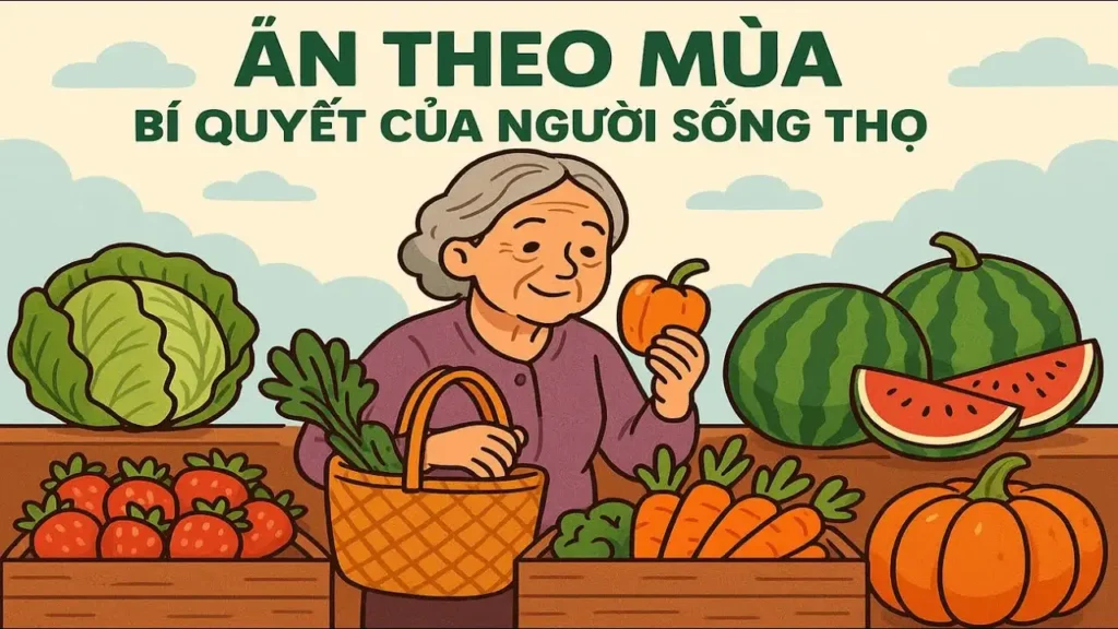 ăn theo mùa