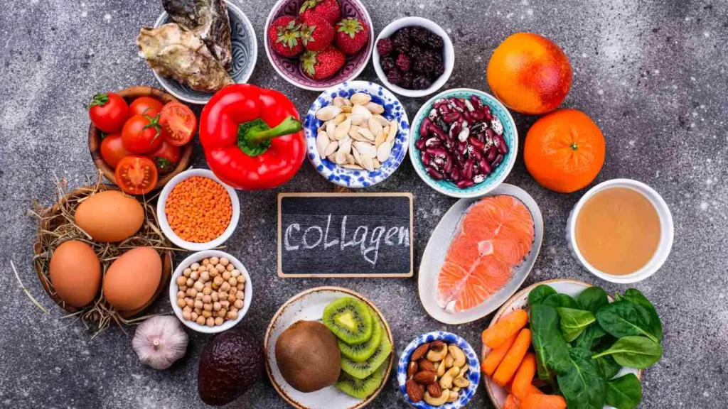 Thực Phẩm Giàu Collagen Tự Nhiên